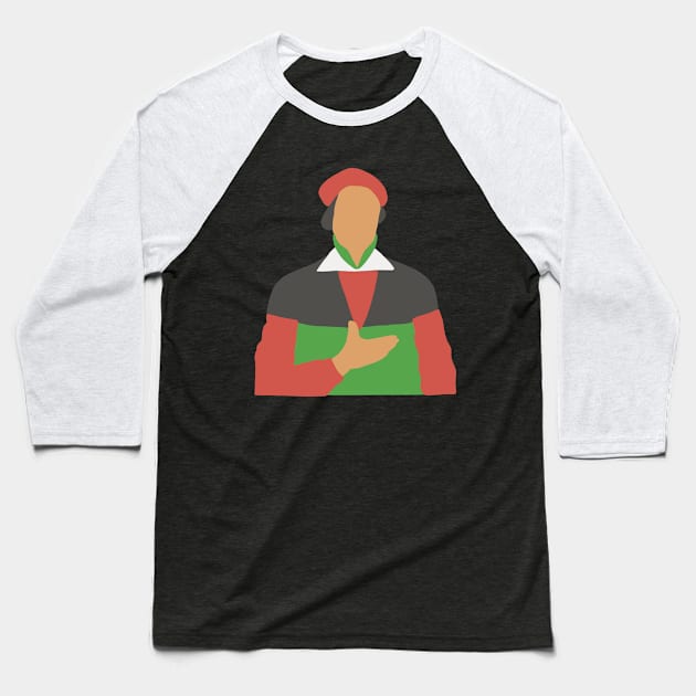 Malevich Self Portrait Baseball T-Shirt by isstgeschichte